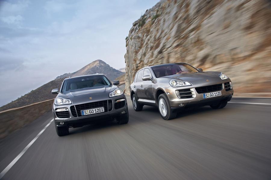  Porsche Cayenne 2007 года  (фото 10 из 52)